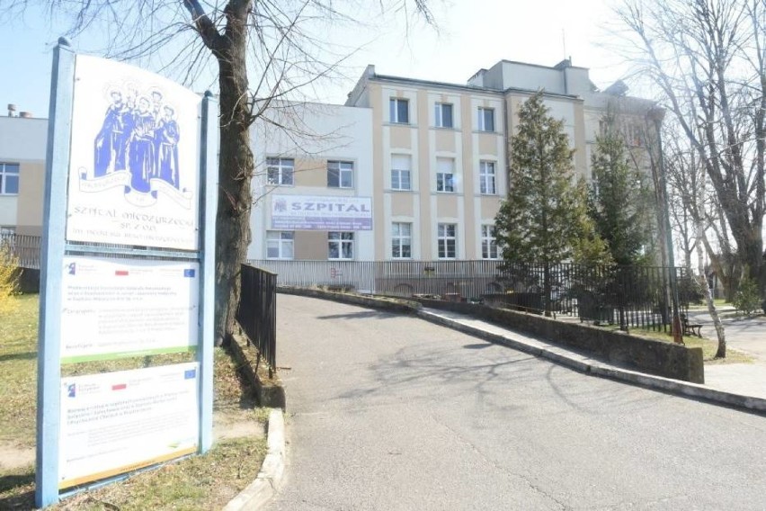 Szpital Międzyrzecki: Oddział anestezjologii i intensywnej terapii zamknięty. Pacjent zakażony COVID-19