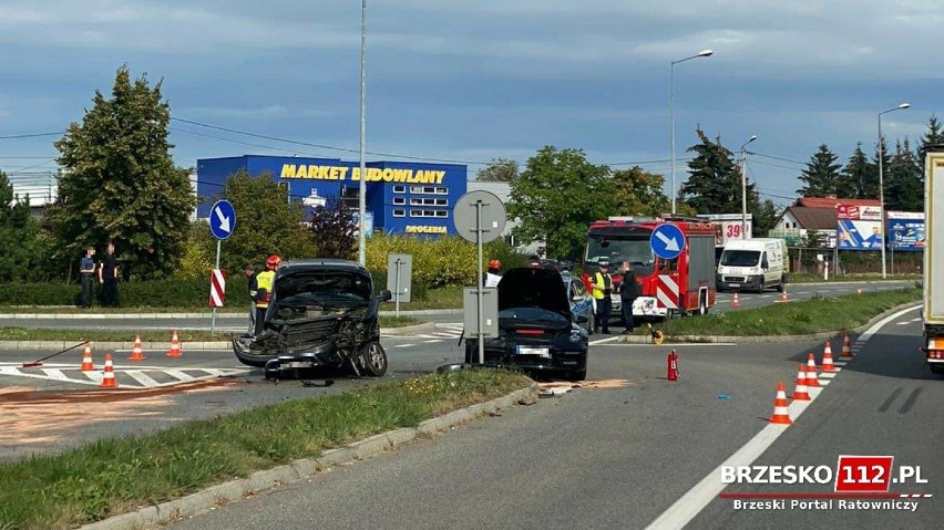 Wypadek na obwodnicy Brzeska, 28 września 2020