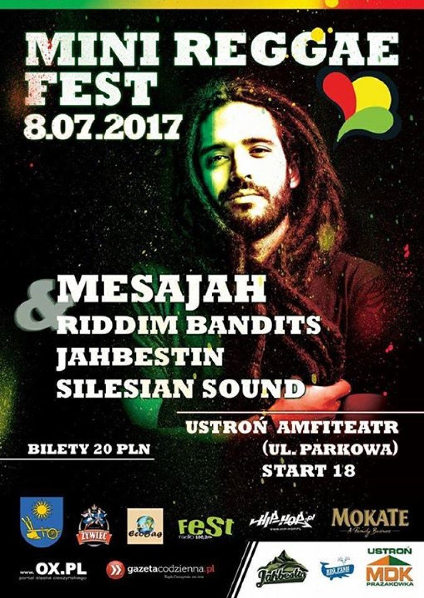 Mini Reggae Fest to cykliczna impreza plenerowa o...