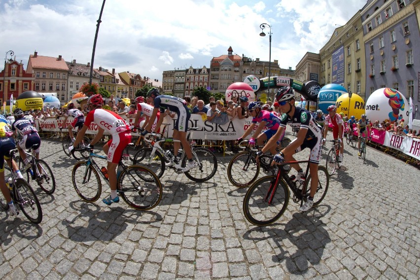 Tour de Pologne - wystąpią utrudnienia na drogach