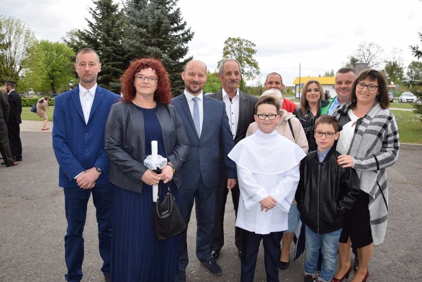Pierwsza Komunia Święta 2019 w Skierniewicach: kościół garnizonowy [ZDJĘCIA]