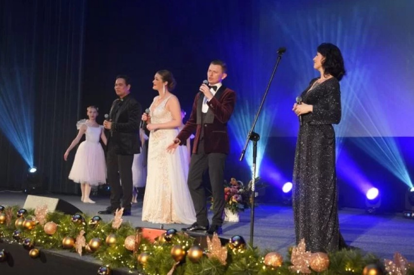 Koncert noworoczny w Jastrzębiu połączył muzykę i taniec.