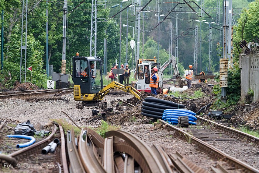 Remont dworca Wałbrzych Miasto