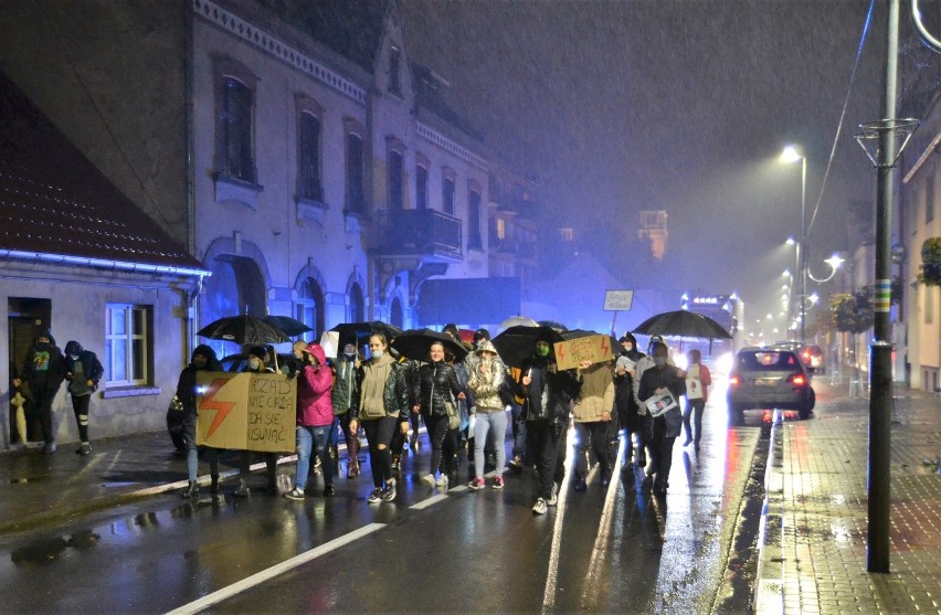 Strajk kobiet w Sierakowie