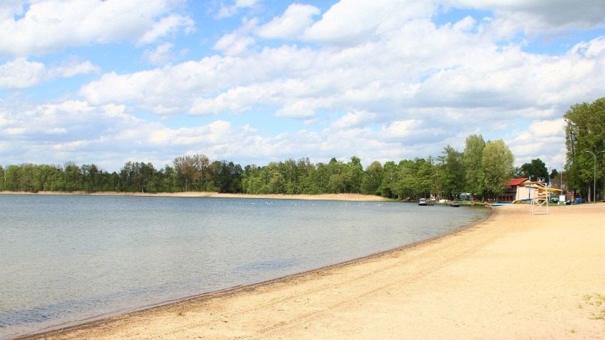 Na plaży ma powstać między innymi park wodny.