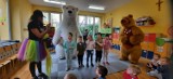 Atrakcyjne świętowanie Dnia Pluszowego Misia 2021 w wieluńskich przedszkolach ZDJĘCIA