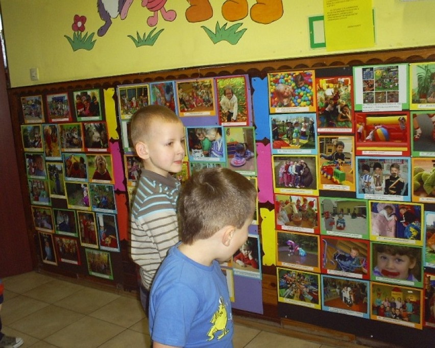 Przedszkolak w obiektywie konkurs Myszków 2014