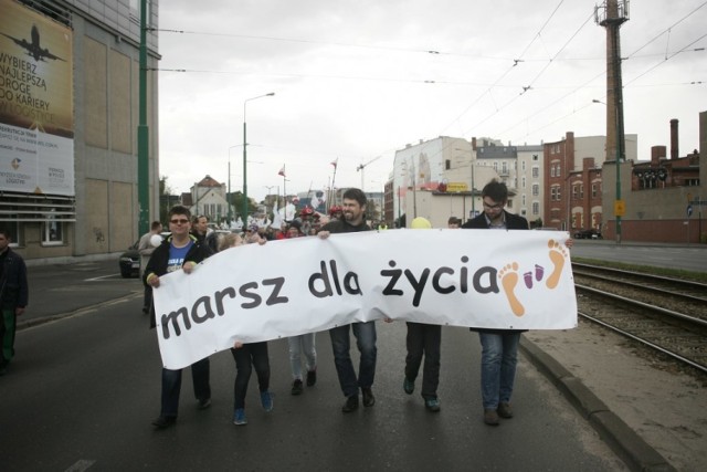 Poznań: Marsz dla życia przeszedł ulicami miasta

Wydarzenia na Poznań naszemiasto.pl
