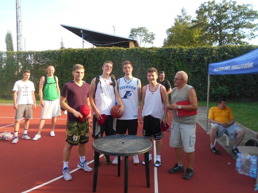Turniej Trójek Koszykarskich w Krośnie