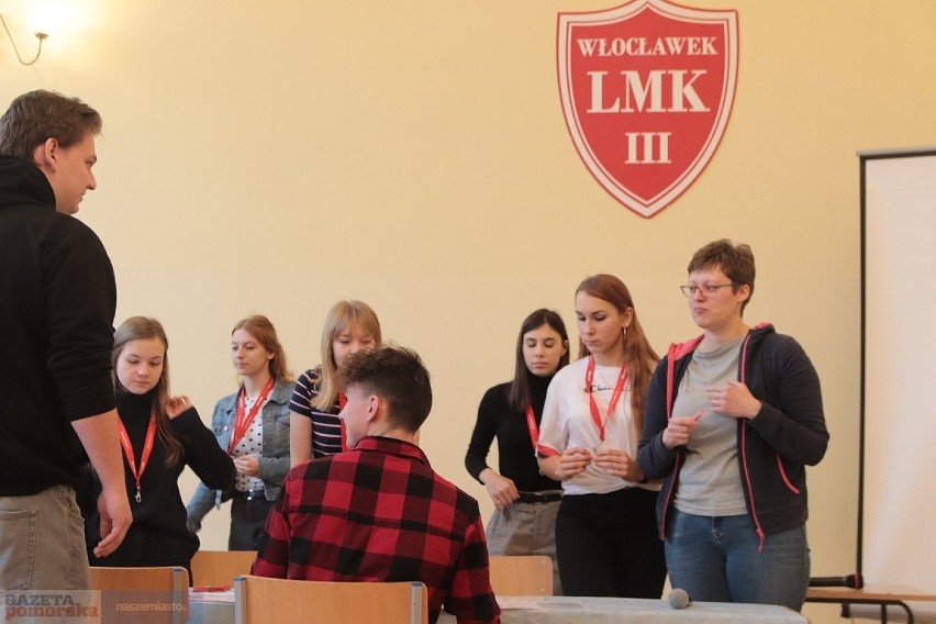 Aula III Liceum Ogólnokształcącego im. M. Konopnickiej. W...