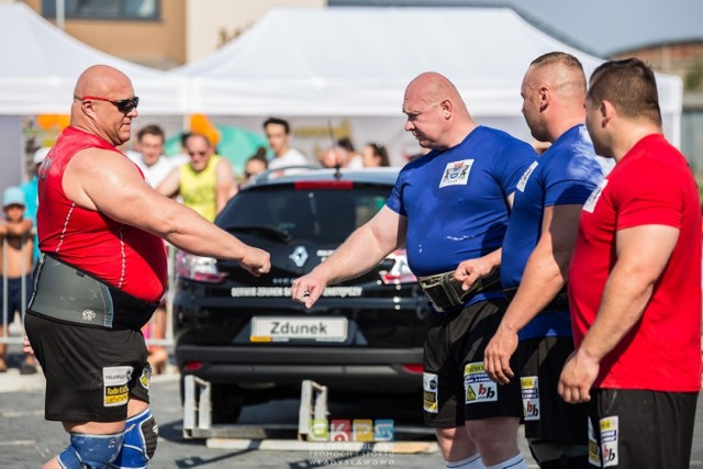 Puchar Polski Strong Man, Władysławowo 2015