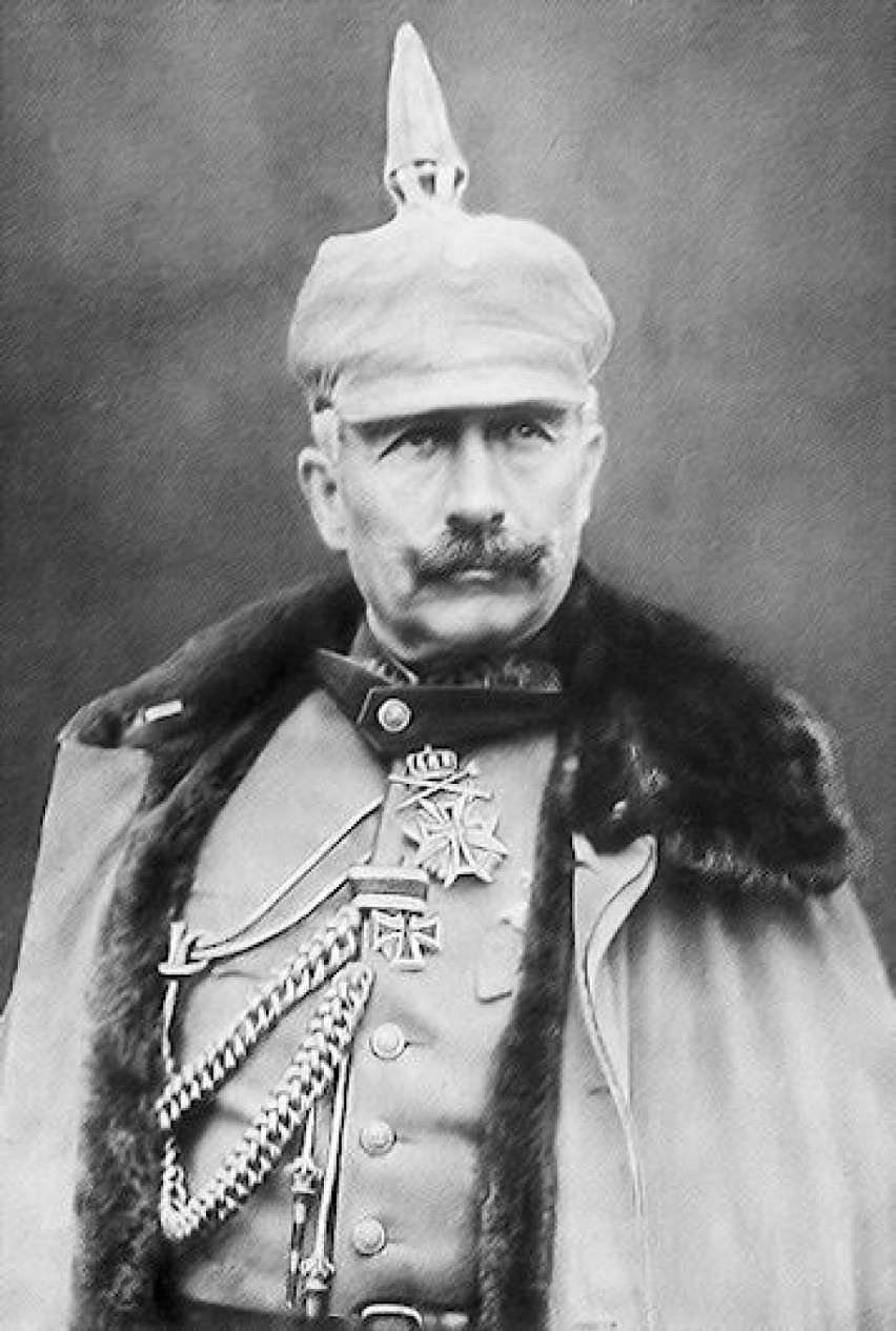 Cesarz Wilhelm II w 1915 r.