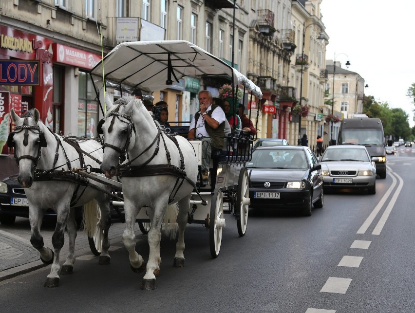 Bryczką po Trakcie Wielu Kultur w Piotrkowie