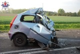 Wypadki na drogach woj. lubelskiego. Dwie osoby zginęły, kilka jest rannych