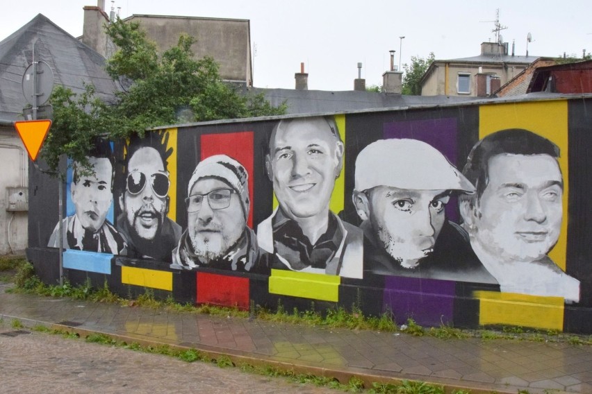 Kielczanie pamiętają o naszych twórcach kultury hip-hop. Powstał wyjątkowy mural [WIDEO, ZDJĘCIA]