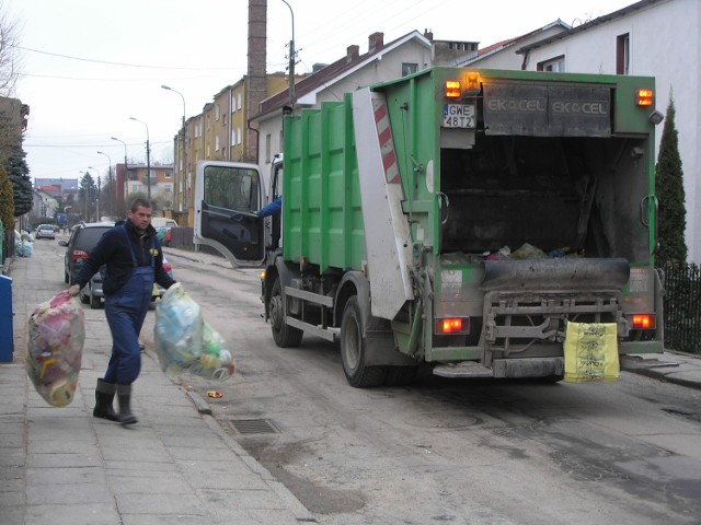 Śmieci w Wejherowie