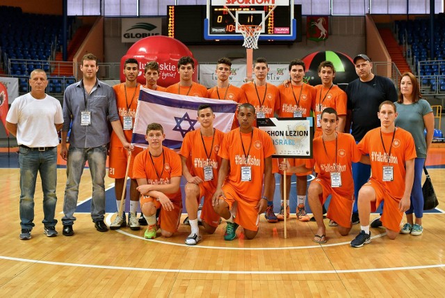 Lublin Basket Cup 2015. Młodzi koszykarze z całego świata walczyli w Lublinie