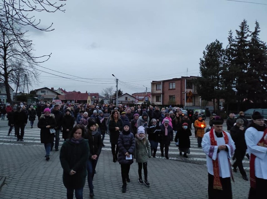 Droga Krzyżowa w Sanktuarium Matki Bożej Księżnej...