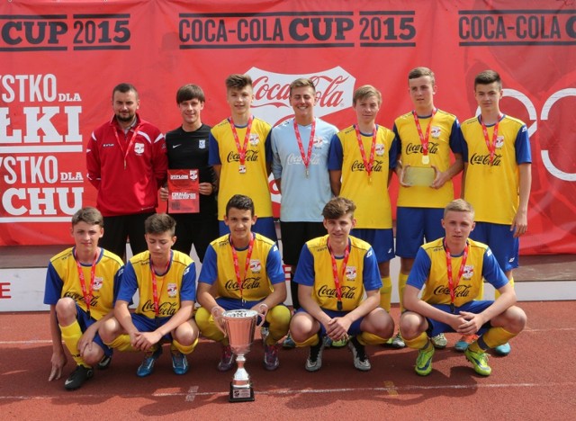 Wielkopolski finał wojewódzki Coca-Cola Cup 2015