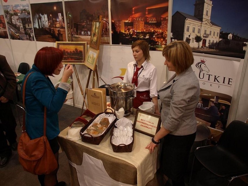 Promowali zalewajkę na Międzynarodowych Targach Łódzkich Regiony Turystyczne &quot;Na Styku Kultur&quot;