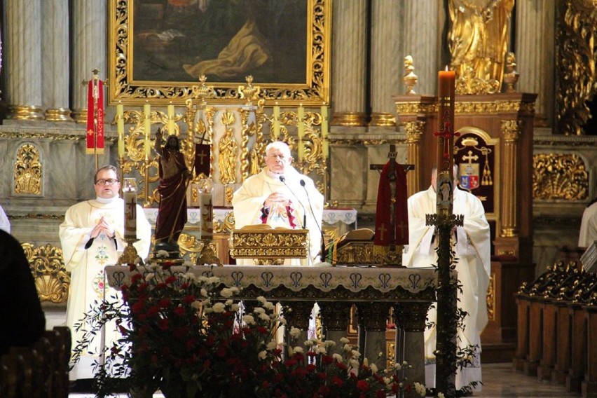 Msza święta w intencji Ojczyzny w katedrze kaliskiej