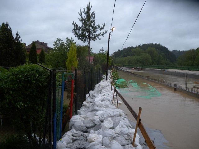 Powódź 2014 na Żywiecczyźnie. W związku z opadami deszczu sytuacja na Żywiecczyźnie dalej jest ciężka.