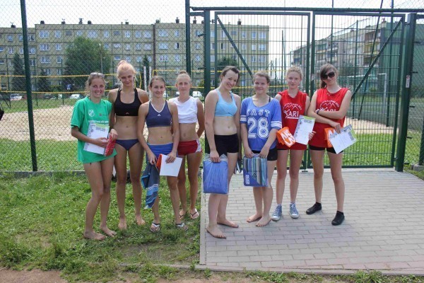 Wakacje Żory 2013: I Wakacyjny Turniej Siatkówki Plażowej