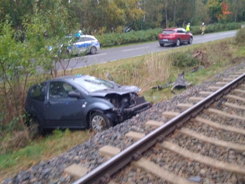 Wypadek na drodze do Helu - 16.10.2020