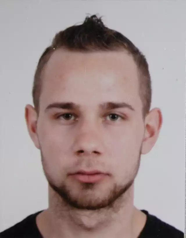 Zaginiony 19-letni Kamil Pierzchała