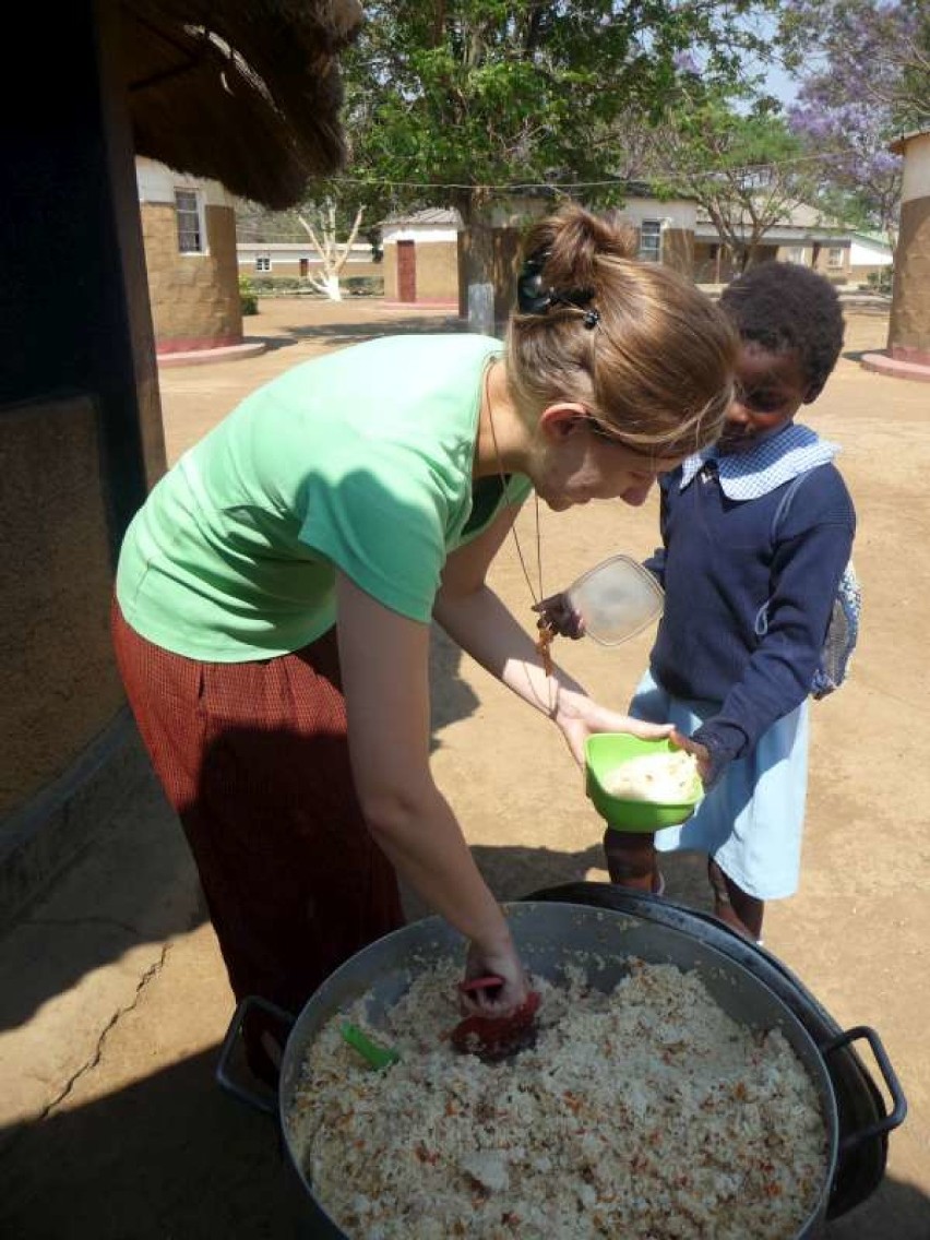 Kasia Zięciak spędziła w Zambii 10 miesięcy