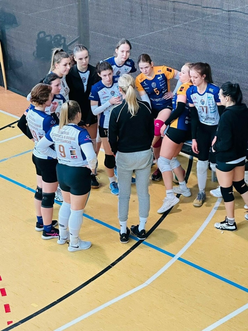 Siatkarki Volley Radomsko grały w turnieju SOLPARK CUP II