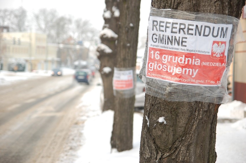 Gmina Wolsztyn. Władze chcą zakazu ulotek