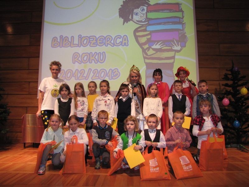 Finał konkursu "Bibliożerca Roku" w Miejskiej Bibliotece Publicznej w Sosnowcu