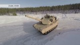 Amerykańscy żołnierze zaprezentowali drift 70-tonowym czołgiem (wideo)