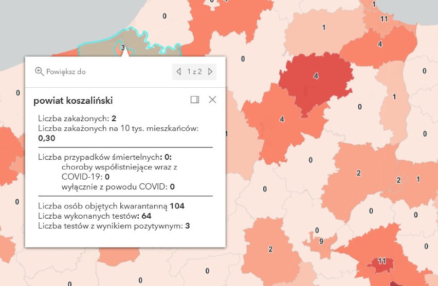 Nowe zakażenia COVID-19 w zachodniopomorskim. W p. sławieńskim doba... ZDJĘCIA - 21.09.2021