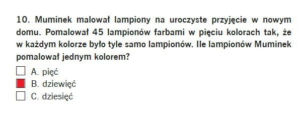 Sprawdzian trzecioklasisty 2013 z Operonem. Egzamin z polskiego i matematyki [TESTY I ODPOWIEDZI]