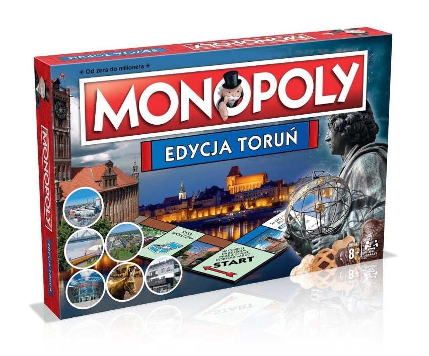 Uroczysta premiera gry Monopoly Toruń nastąpi już za...