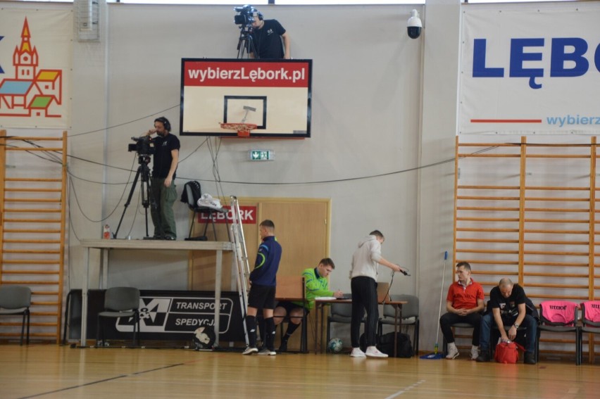 Futsal. Team Lębork dwa razy odrabiał straty z Dreman, ale Vini był nie do zatrzymania.