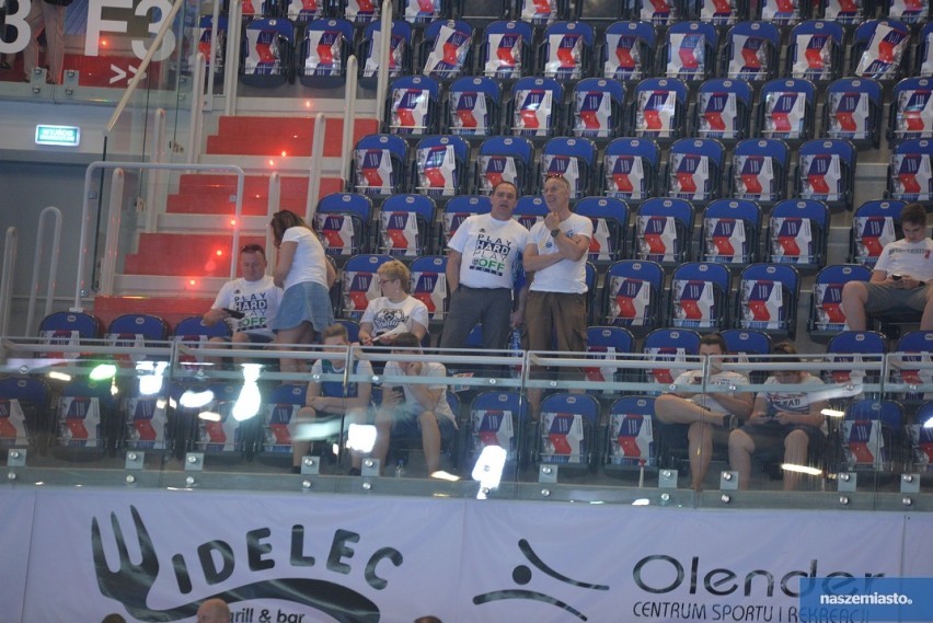 Kibice podczas meczu nr 5 finału EBL 2019 Polski Cukier Toruń - Anwil Włocławek 74:70 [zdjęcia]