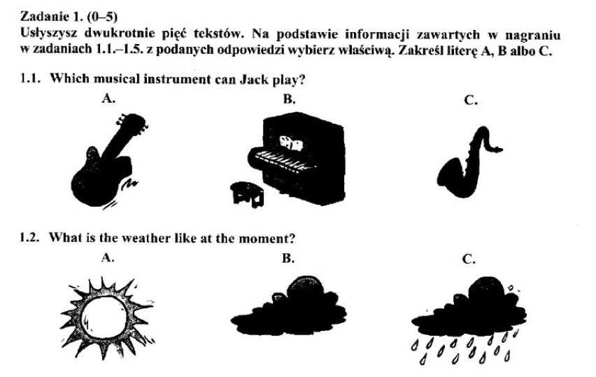 26 kwietnia uczniowie napiszą egzamin gimnazjalny 2012 z...