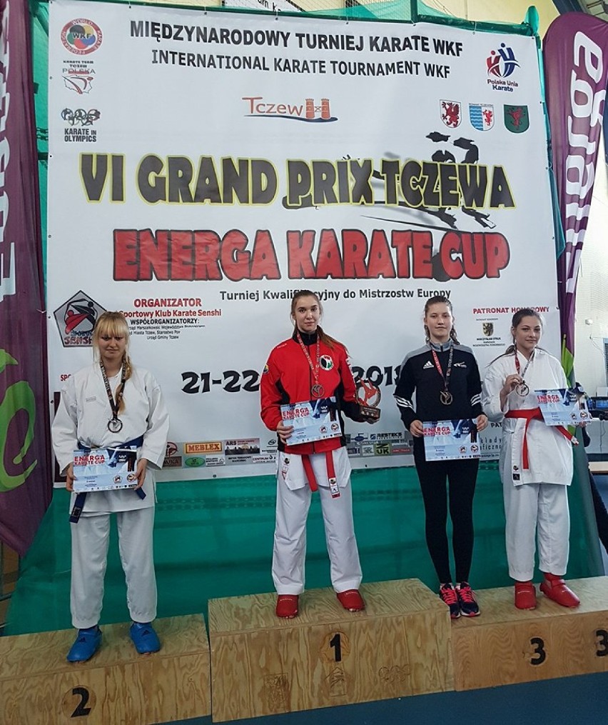 Pleszewscy karatecy zdobyli 10 medali na VI Grand Prix Energa Karate Cup 2018. Kto stanął na najwyższym stopniu podium?