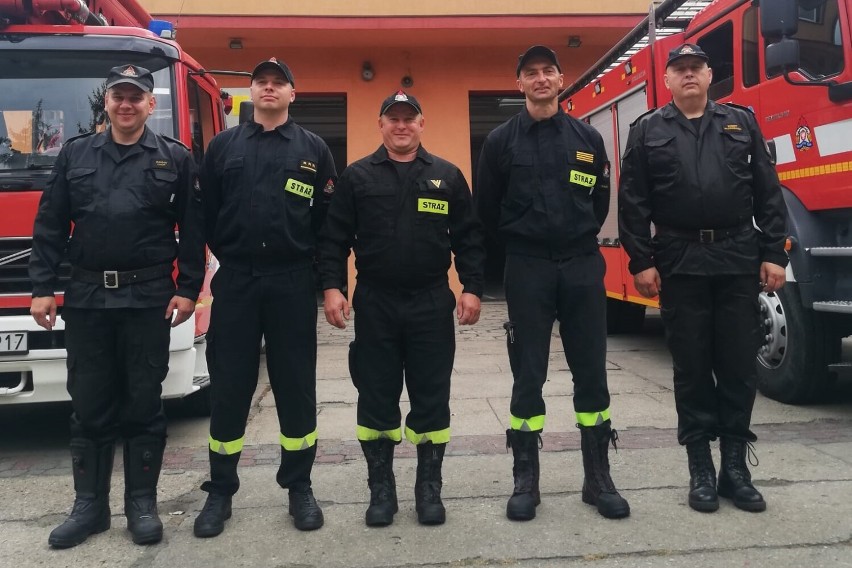 Kolejna zmiana strażaków z Kalisza rusza do Grecji
