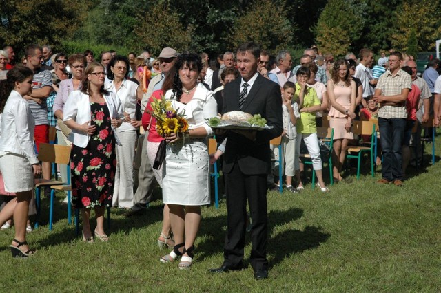 W Dziekanowicach odbyło się Święto Plonów Gminy Łubowo