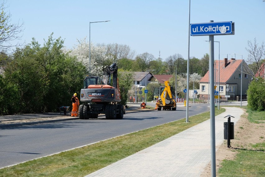 Remont ulicy Zielonogórskiej, są utrudnienia w ruchu