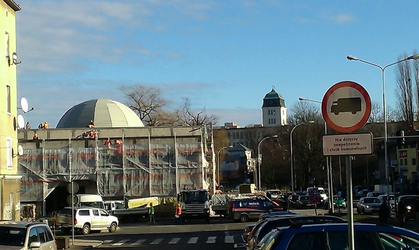 Budowa planetarium posuwa się naprzód (zdjęcia)