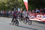Wyścigi dzieci w ramach Orlen Pucharu Ziemi Wieluńskiej w Skomlinie
