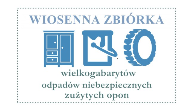 Lębork. Zbiórka odpadów wielkogabarytowych, niebezpiecznych i zużytych opon