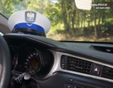 18-latek stracił prawo jazdy. Miał je tylko 41 dni. Jechał z prędkością 104 km/h w terenie zabudowanym