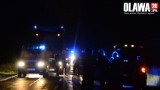 Wypadek w Marcinkowicach. Nie żyje 23-latka [wideo, zdjęcia]