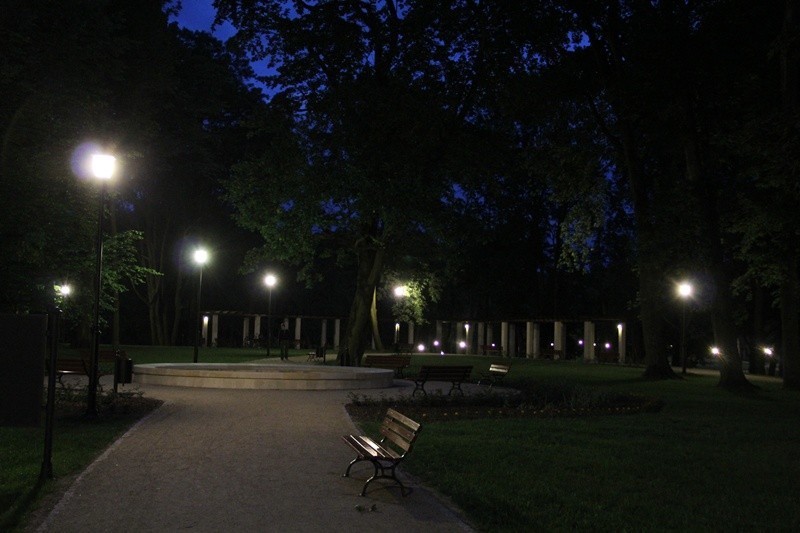 Syców: Park już zachwyca